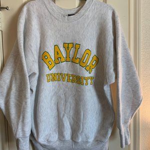 Vintage Baylor University Crewneck Sweathshirt